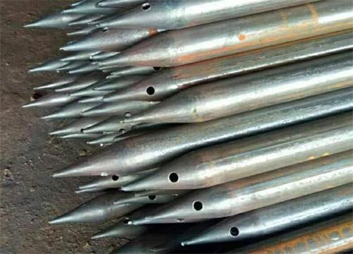 三河隧道钢花管现货