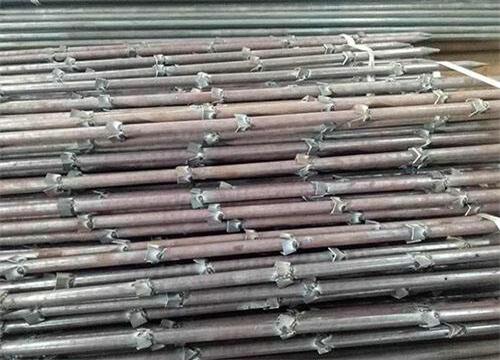 三河隧道钢花管